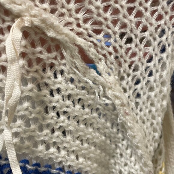 Aerie Slouchy Cardigan Striped Large - Picture 4 of 6